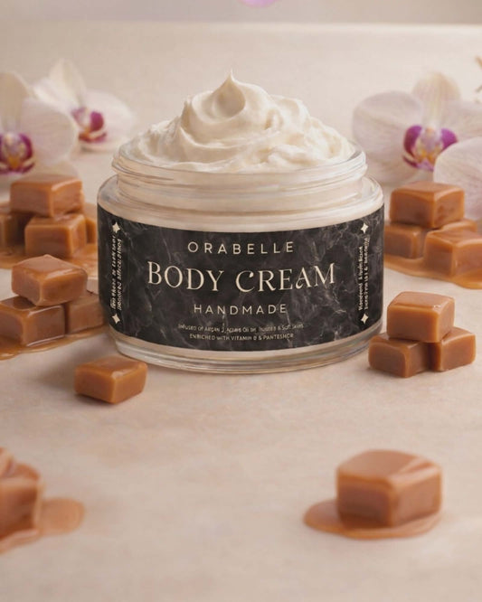 Caramel Orchid Body Cream 180-200g