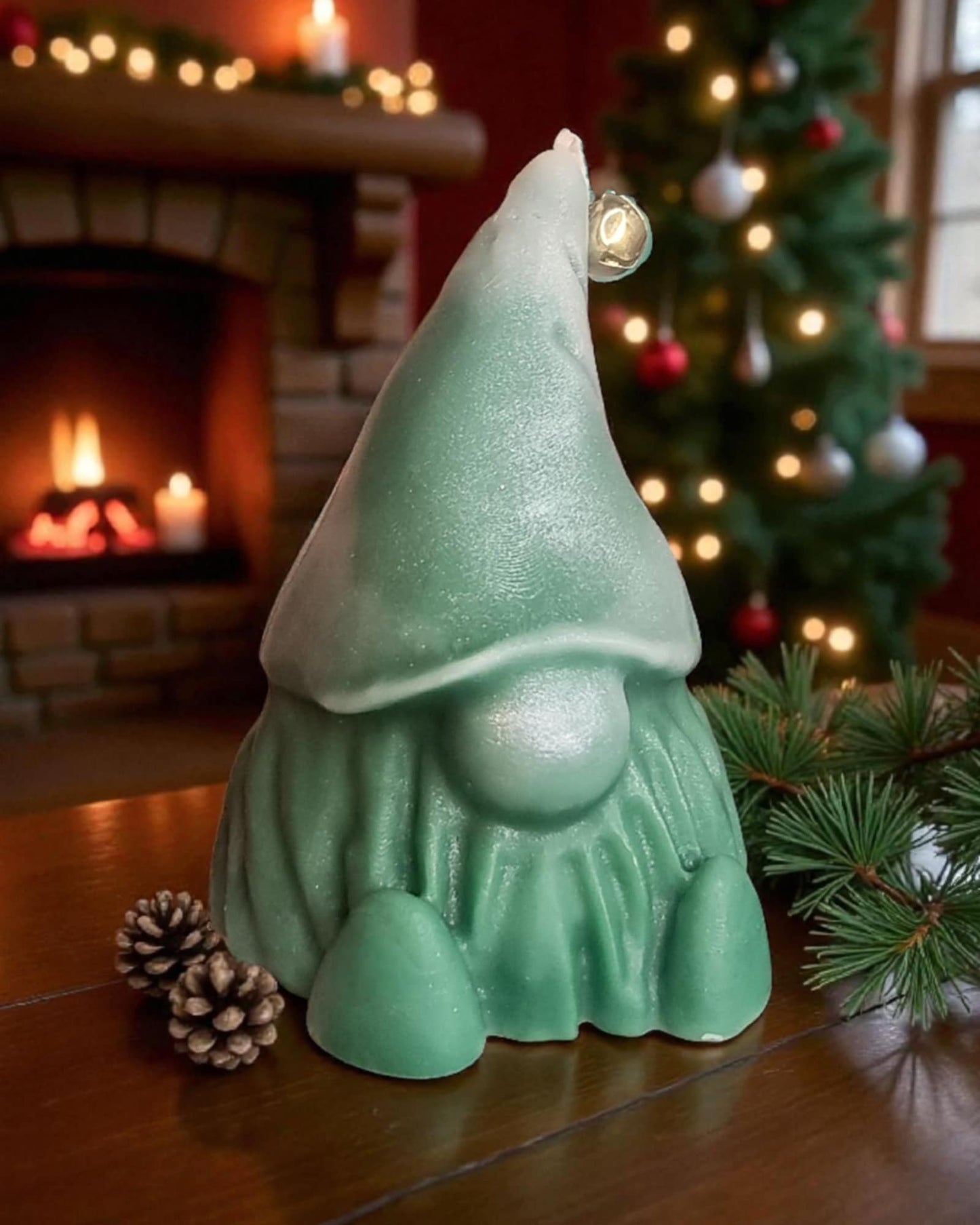 Magic Green Gnome