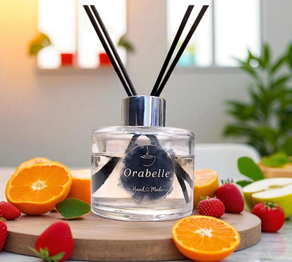 Reed Diffuser Φρουτώδη Αρώματα 100ml