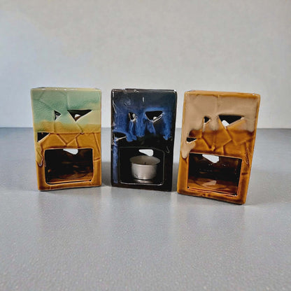 Square Wax Melt Burner