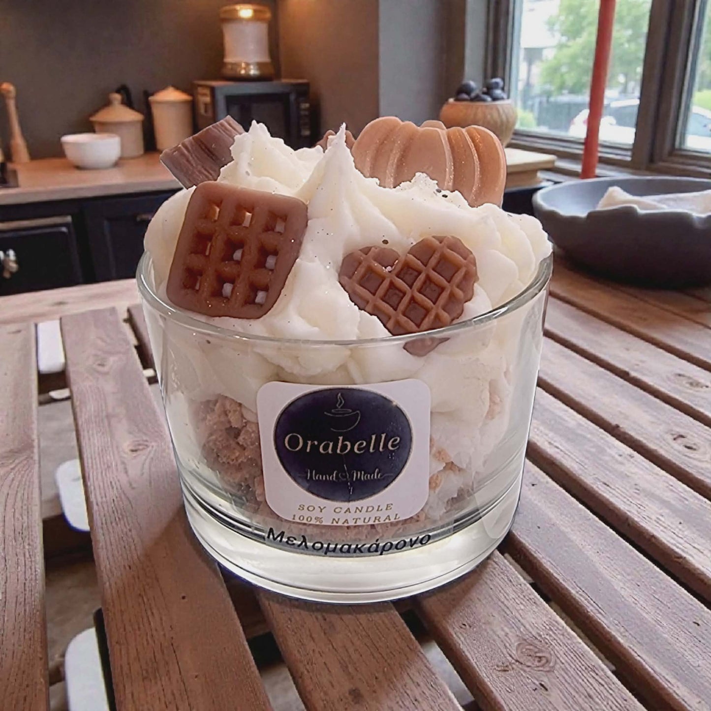 Handmade Dessert Candle - 170g