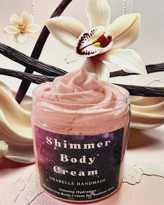 Tobacco & Vanilla (Unisex) Shimmer Body Cream 180-200g