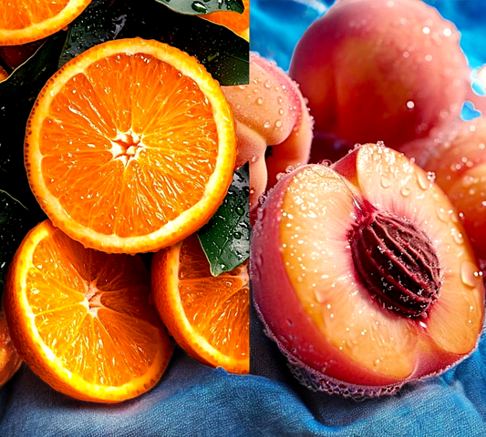 Orange & Peach